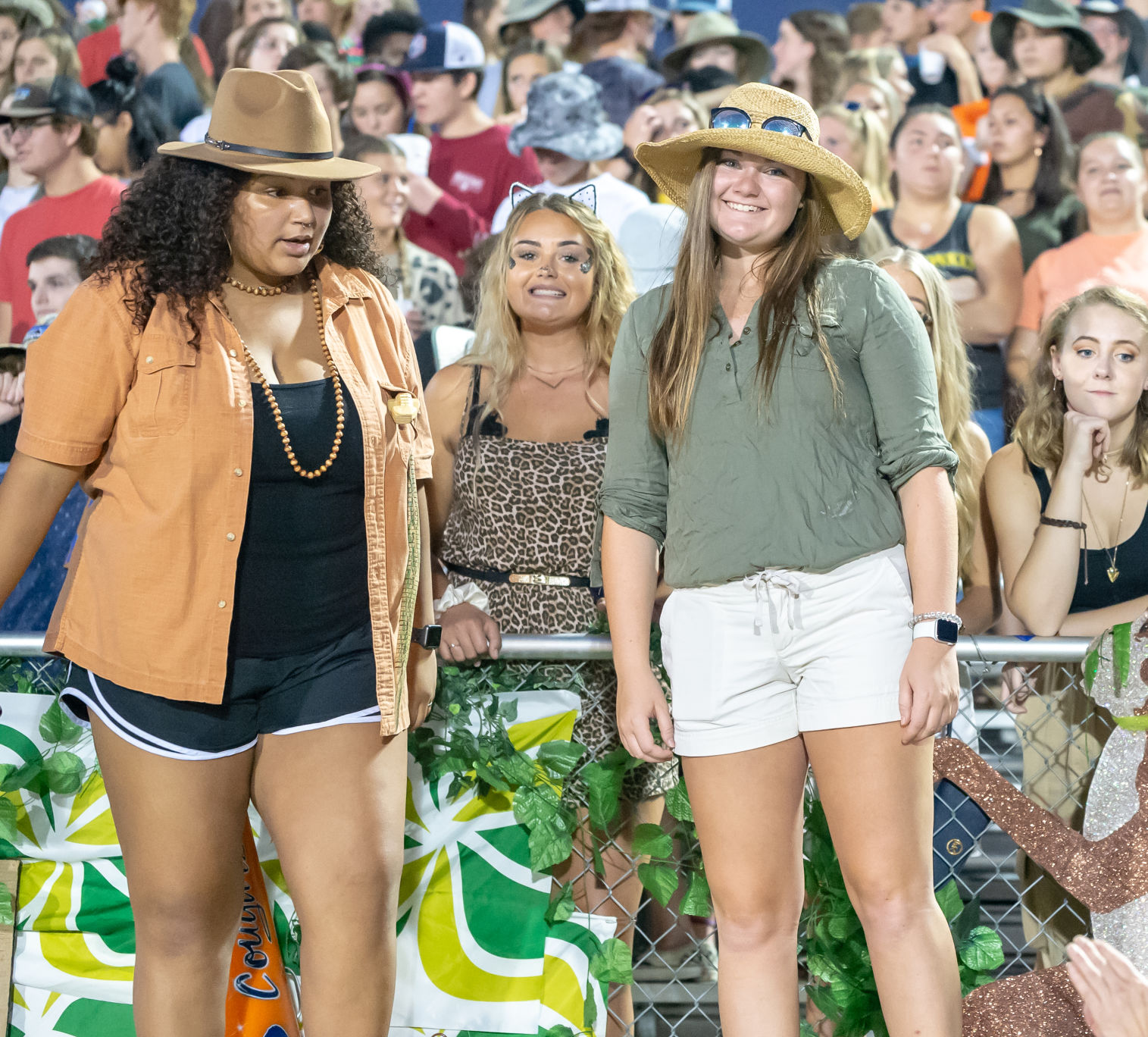 North Carolina High School football action Friday night